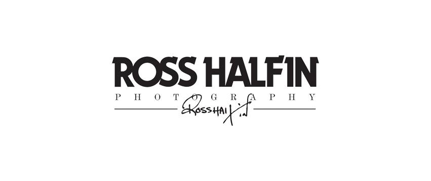 Ross Halfin Photography Logo